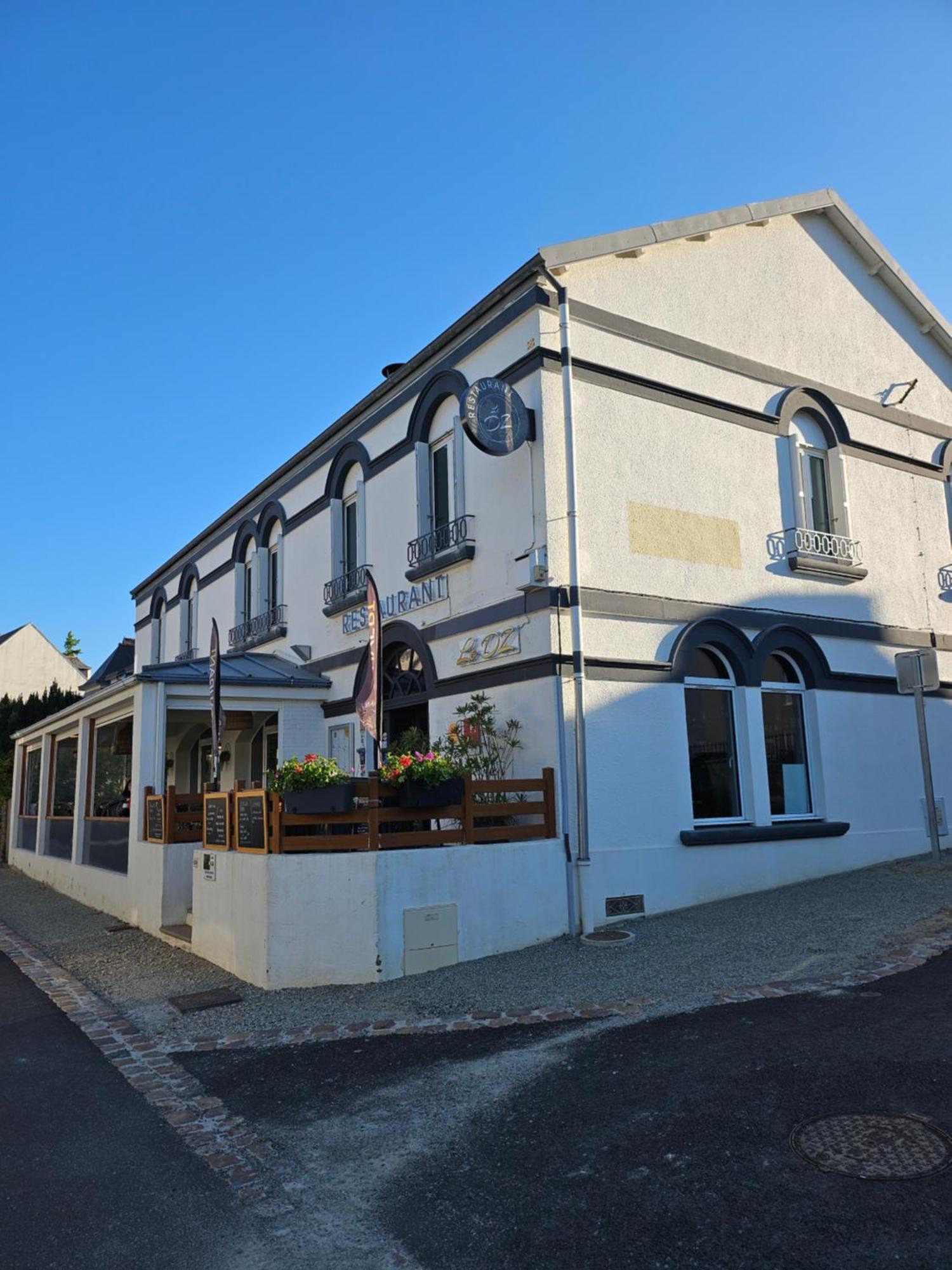 Hotel Des Sables Blancs Douarnenez Exterior foto