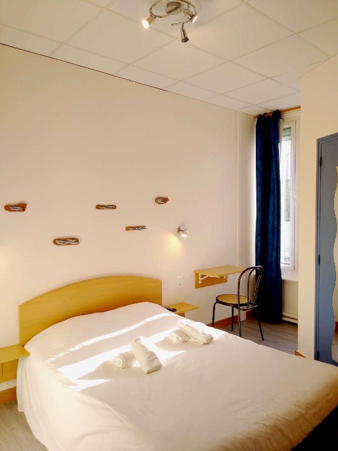 Hotel Des Sables Blancs Douarnenez Exterior foto